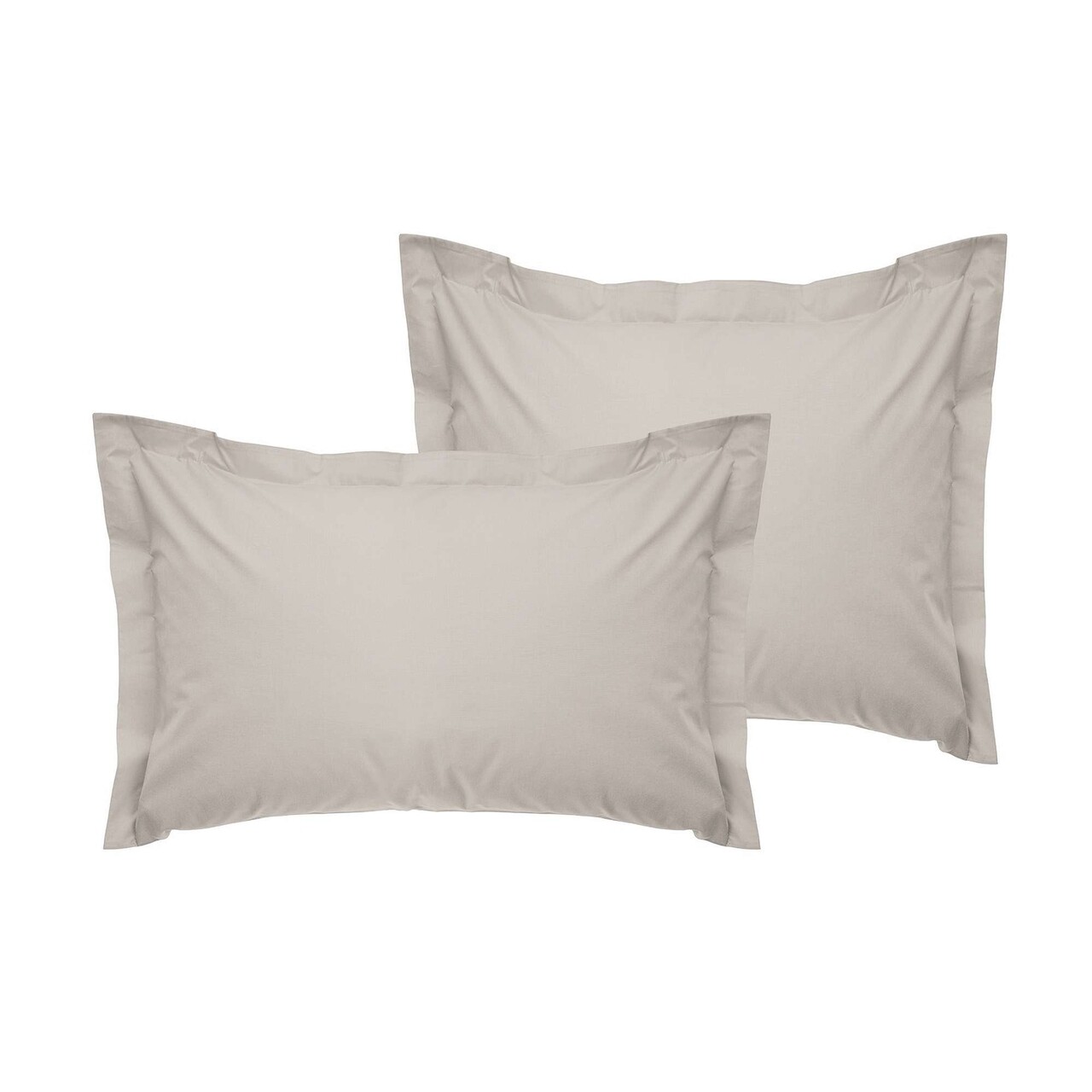 Set 2 fete de perna Oxford Satin (DE), L'essentiel Maison, De Cream, Crem - imagine 3